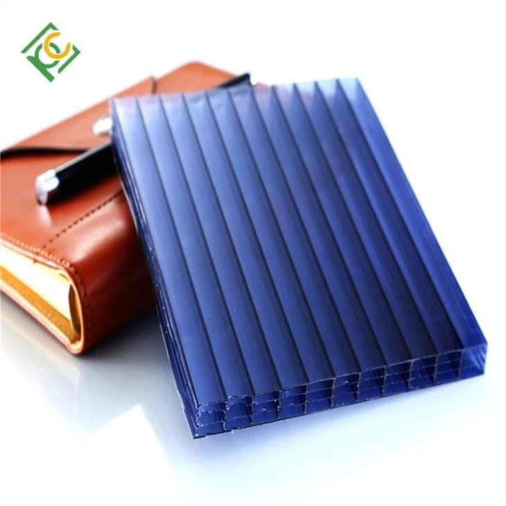 3 8-20mm Four-Wall Polycarbonate Sheet