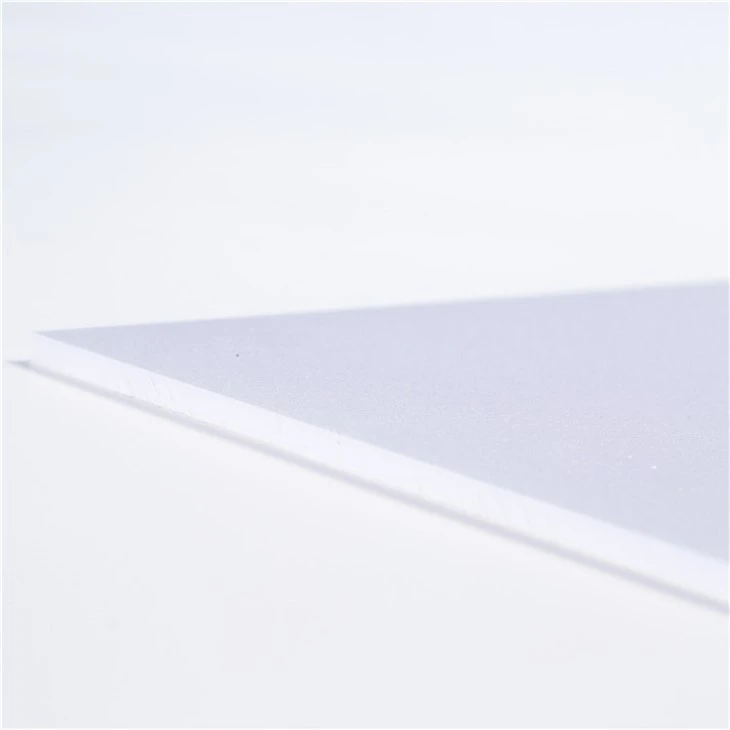 4mm Flat Polycarbonate Sheet