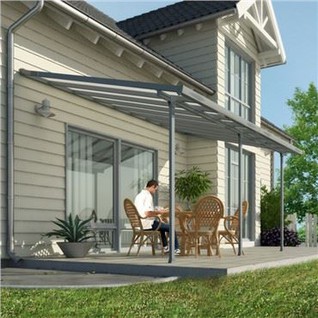 חופת פטיו מסוג פוליקרבונט L